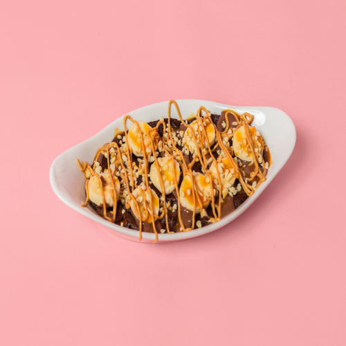 Peanutty Banana Cookie Dough 