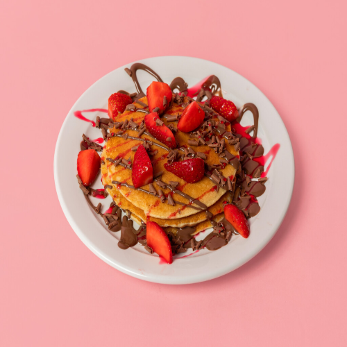 Strawberry City Pancake 