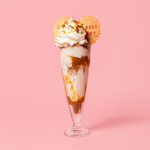 The Lotus Biscoff Sundae 