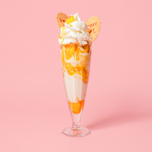 Mango Madness Fresh Fruit Sundae 