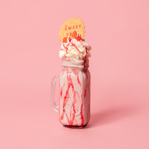 Strawberry Meltdown Shake 