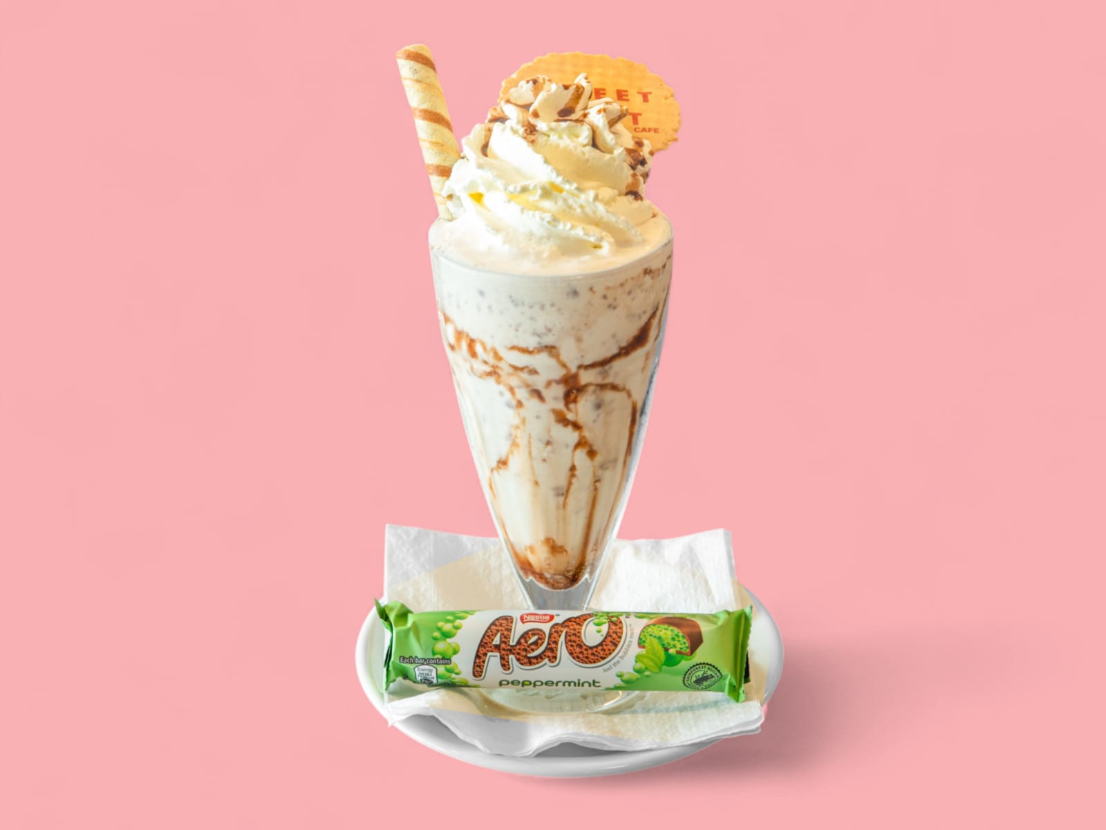 Aero Mint Shake 