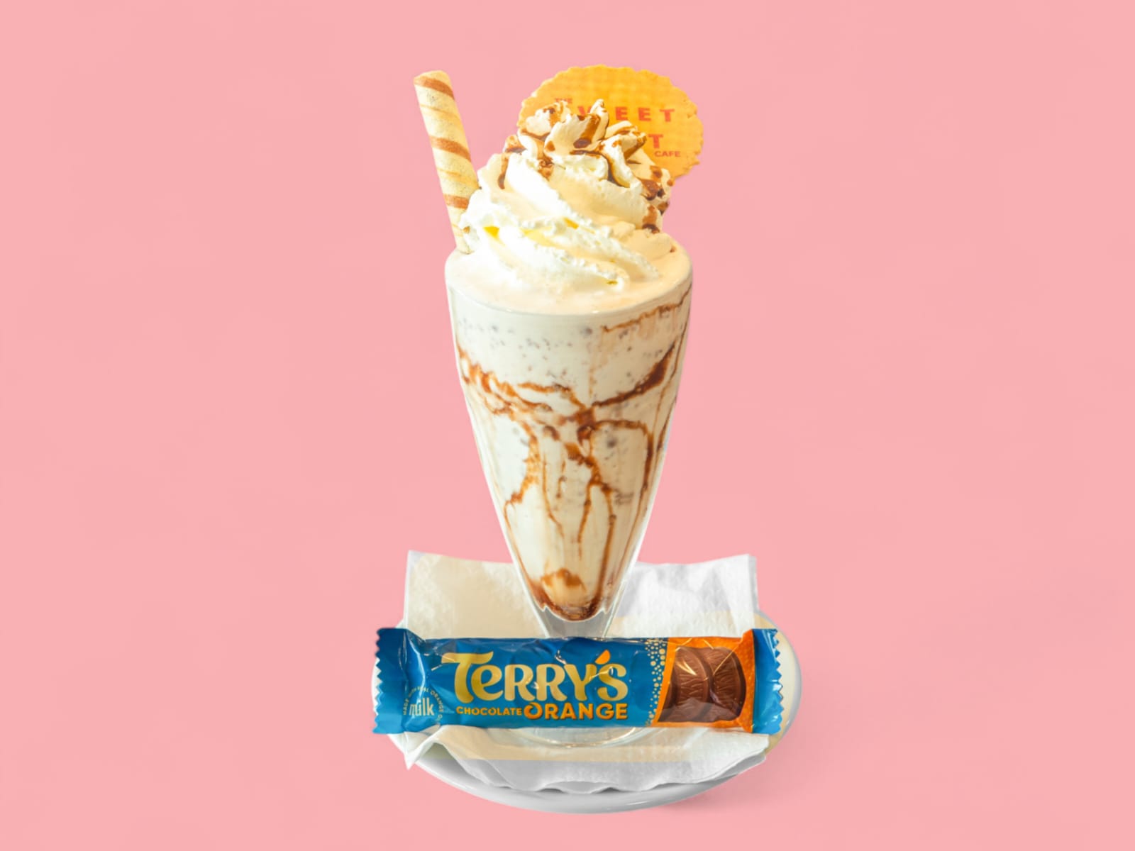 Terry's Chocolate Orange Shake 