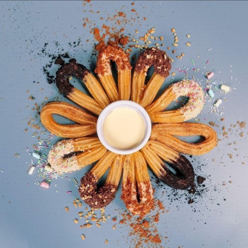 The Classic In Milk Churros 