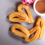 The Classic In Milk Churros 