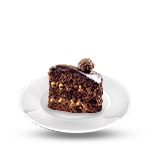 Ferrero Nibbles Fudge Cake 
