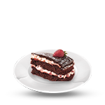 Strawberry City Fudge Cake 