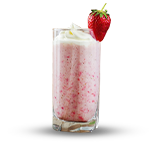 Strawberry Gelato Shake 