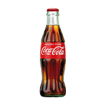 330ml Glass Coca Cola 