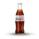 330ml Diet Coke Glass Bottle 