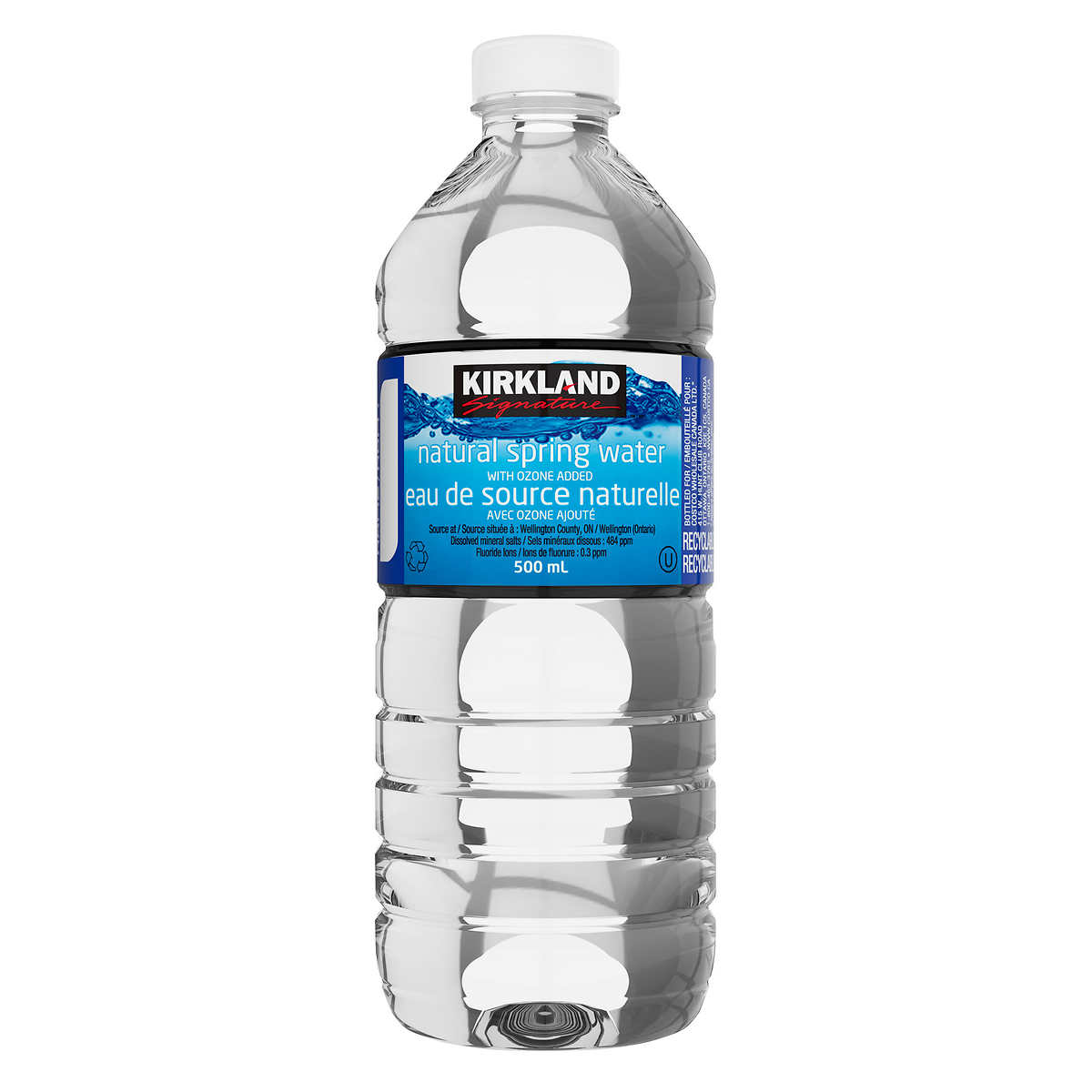 Volvic Water Bottle 