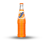 330ml Fanta Orange Glass Bottle 