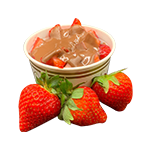 5oz Pots Strawberries With Milk Chocolate 